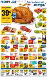 Food Lion weekly ad week 46 Page 1