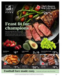 Urban Fare flyer week 46 Page 1