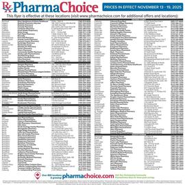 PharmaChoice flyer week 46 Page 6