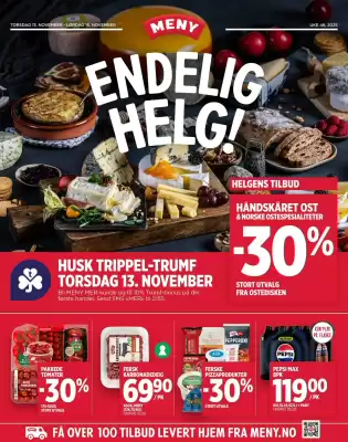 Meny kundeavis (gyldig til 15-11)