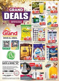 Grand Hyper Market catalogue Page 1