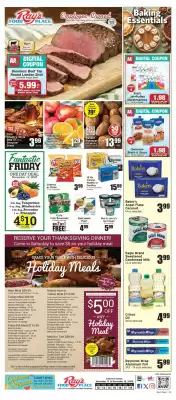 Ray's Food weekly ad (valid until 18-11)