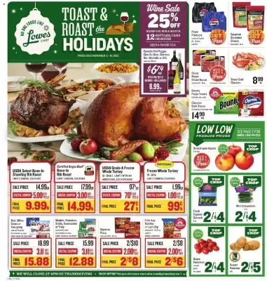 Lowes Foods weekly ad (valid until 18-11)