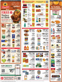 ShopRite flyer week 46 Page 1