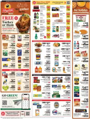 ShopRite flyer (valid until 20-11)