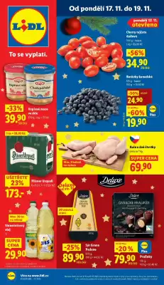 Lidl leták (platné do 19-11)