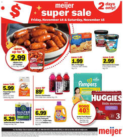 Meijer weekly ad Page 2