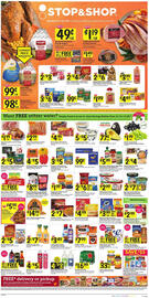 Stop&Shop weekly ad week 46 Page 1