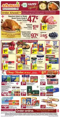 Shaw's flyer (valid until 20-11)
