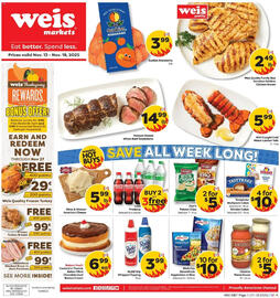 Weis Markets weekly ad week 46 Page 2