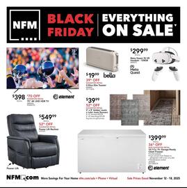 Nebraska Furniture Mart weekly ad week 46 Page 1