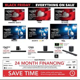 Nebraska Furniture Mart weekly ad week 46 Page 2