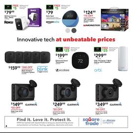 Nebraska Furniture Mart weekly ad week 46 Page 4