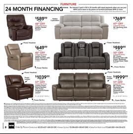 Nebraska Furniture Mart weekly ad week 46 Page 8