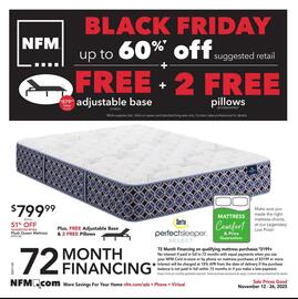 Nebraska Furniture Mart weekly ad Page 1