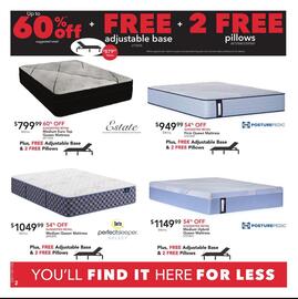 Nebraska Furniture Mart weekly ad Page 2