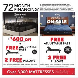 Nebraska Furniture Mart weekly ad Page 5