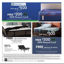 Nebraska Furniture Mart weekly ad Page 6
