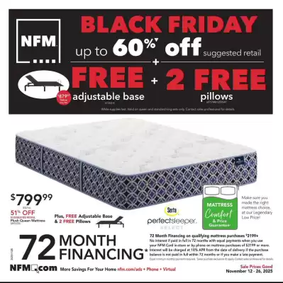 Nebraska Furniture Mart weekly ad (valid until 26-11)