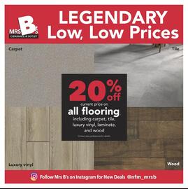 Nebraska Furniture Mart weekly ad Page 1