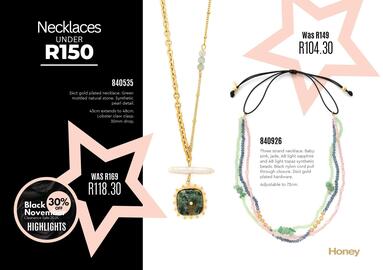 Honey Fashion Accessories catalogue week 46 Page 1