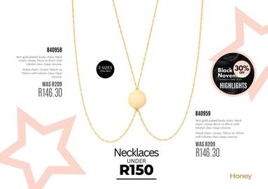 Honey Fashion Accessories catalogue week 46 Page 3