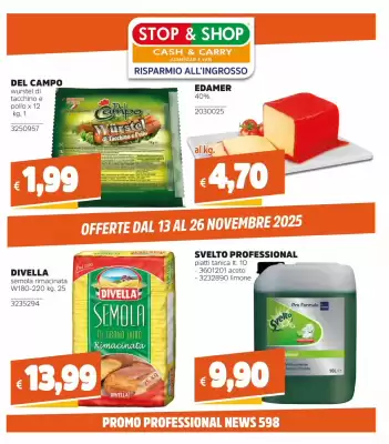 Volantino Stop&Shop (valido fino al 26-11)