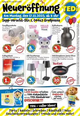 TEDi Prospekt (gültig bis 19-11)
