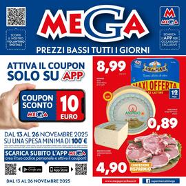 Volantino MEGA Pagina 1