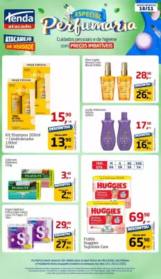 Folheto Tenda Atacado (válido até 16-11)