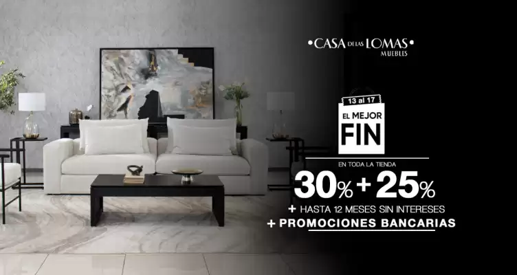 Catálogo Casa de las Lomas (válido hasta 19-11)