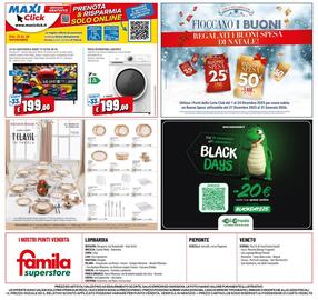 Volantino Famila Superstore Pagina 24