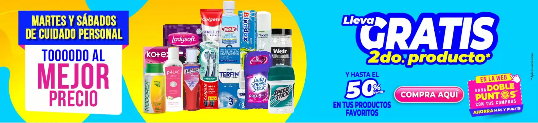 Catálogo Farmacias Cruz Azul (válido hasta 19-11)