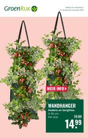 GroenRijk folder week 46 Pagina 1