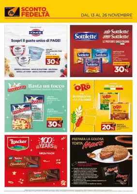 Volantino Alì Supermercati (valido fino al 26-11)