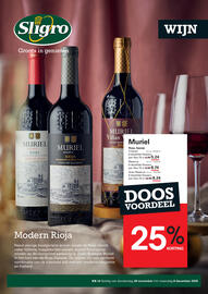 Sligro folder | Wijn Pagina 1