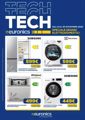 Volantino Euronics (valido fino al 30-11)