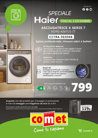 Volantino Comet Pagina 1