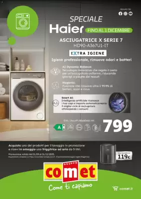 Volantino Comet (valido fino al 1-12)