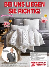 Möbelzentrum Pforzheim Prospekt Seite 1