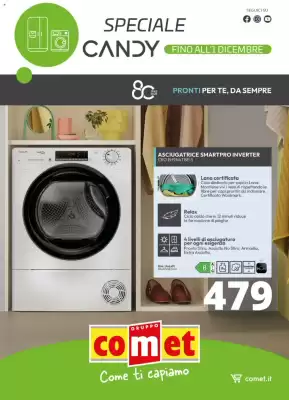 Volantino Comet (valido fino al 1-12)