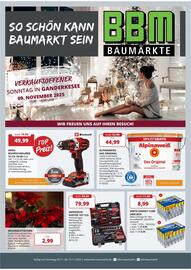 BBM Baumarkt Katalog Seite 1