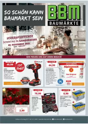 BBM Baumarkt Katalog (gültig bis 31-12)