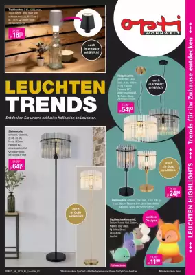 Opti Wohnwelt Prospekt (gültig bis 7-12)