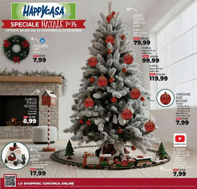 Volantino Happy Casa Pagina 1