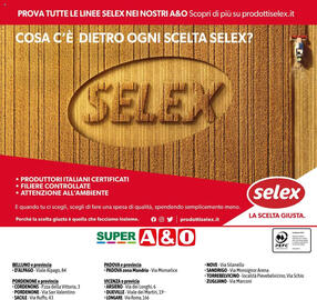 Volantino A&O | super Pagina 16