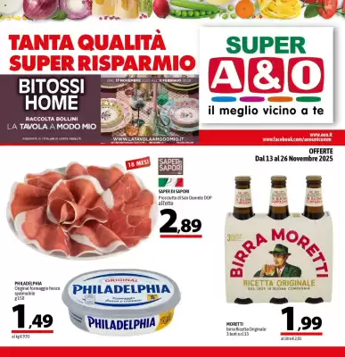 Volantino A&O (valido fino al 26-11)