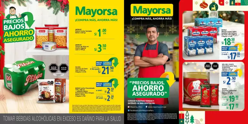 Catálogo Mayorsa (válido hasta 25-11)