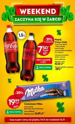 Żabka gazetka (ważność do 16-11)