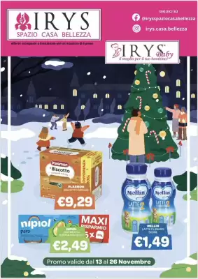 Volantino Irys (valido fino al 26-11)